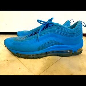 MenSize 8- Nike Air Max 97 Hyperfuse Blue- Dunk Force 90 95 270 VaperMax Fkyknit
